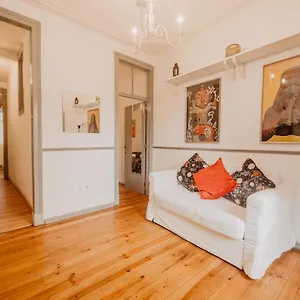Romantic Blue Apartment Lisbon